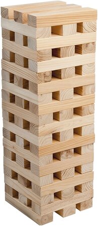 Tour Bancale Grand Format En Bois De 60 Pièces