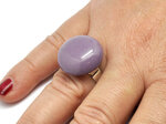 Bague céramique petit modèle Violet