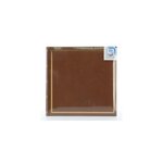 Album photo grand format 'londres'  30x30 cm  80 pages blanches  marron hama