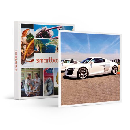 SMARTBOX - Coffret Cadeau Stage de pilotage : 6 tours sur le circuit de Lohéac en Audi R8 V10 -  Sport & Aventure