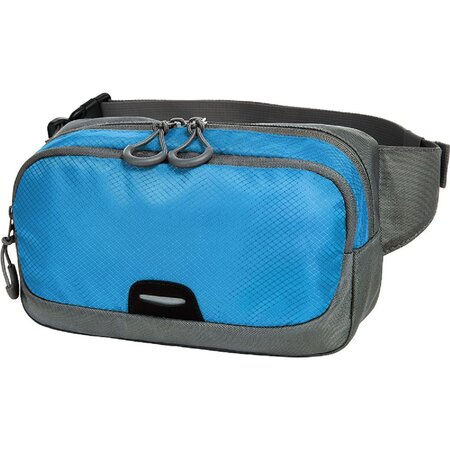 Sac banane - sacoche ceinture - 1813352 - bleu cyan