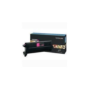 Lexmark c920 toner magenta c9202mh