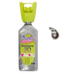 Peinture Diam's 3D 37 ml Nacré Argent