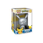 Figurine Funko Pop! Jumbo : Pokemon - Pikachu 10 (25 cm)