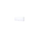 Radiateur Chaleur douce Equateur 4 plinthe blanc granit 1000W