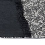 vidaXL Tapis Kilim Coton 120 x 180 cm avec motif Gris