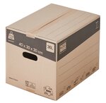 Lot de 60 cartons de déménagement 36l - 40x30x30 cm - made in france - 70  fsc certifé - pack & move