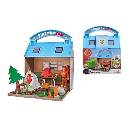 Sam le pompier playset secours montagne + figurine