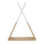 Childhome étagère tipi bois de frêne blanc wstipi