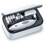 Sanitas jeu de manucure/pédicurie électrique 7 5 w blanc sma 35
