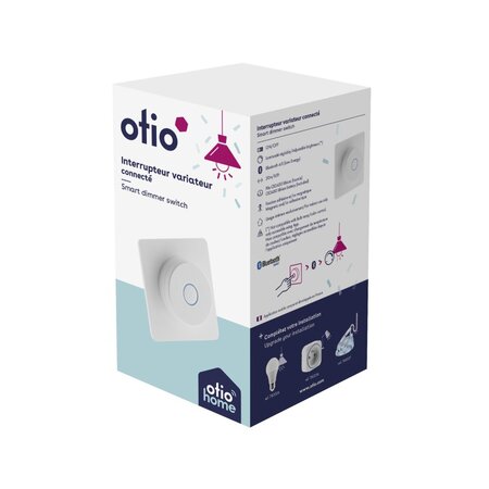 Interrupteur variateur connecté - otio