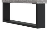 vidaXL Tables de chevet 2 Pièces sonoma gris 40x35x50 cm bois ingénierie