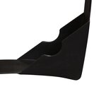 vidaXL Table d'appoint Bois de manguier brut 60 x 40 cm
