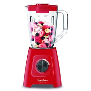 Moulinex lm420510 blender rouge blendforce
