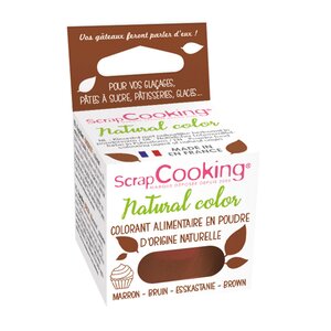 Colorant alimentaire (naturel) Marron