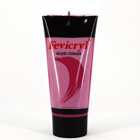 Peinture acrylique en tube alizarin crimson 200ml - amt