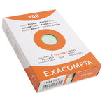 Étui De 100 Fiches - Bristol Quadrillé 5x5 105x148mm - X 10 - Exacompta