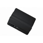 Protection pour smartphone - etui en cuir avec rabat z fold3 noir