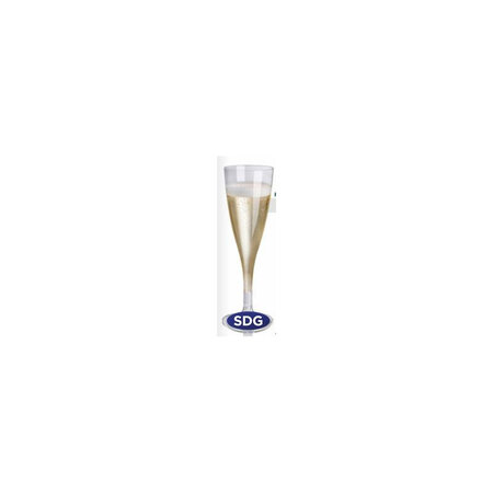 Flûte en pla 100 ml - sdg - lot de 135 -  - acide polyactique (pla)0.1