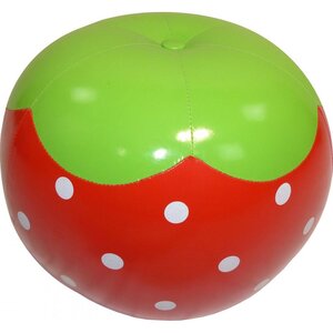 Pouf pour enfant fraise