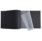 Album Photo À Vis 40 Pages Noires Art - Noir - Exacompta