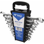 BRILLIANT TOOLS Jeu de clés de combinaison 15 Pièces