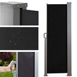 Paravent retractable  2 x 3 m Gris