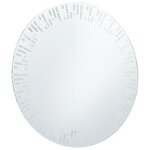 vidaXL Miroir à LED pour salle de bain 60 cm