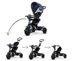 Tricycle Qplay Cosy - couleur  Bleu