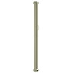 vidaXL Auvent latéral rétractable de patio 140x300 cm Rouge