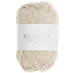Pelote de coton Ricorumi 25 g - Beige