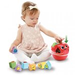 Tourni pomme des formes (plastique reutilise)
