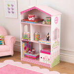 KidKraft Bibliothèque Dollhouse Cottage 66 68 x 29 85 x 96 52 cm