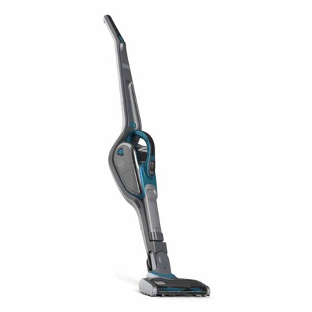BLACK & DECKER Aspirateur balai 2 en 1 Smarttech 18 V Anthracite/Bleu