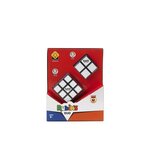Rubik's cube - coffret duo (3x3 + 2x2)