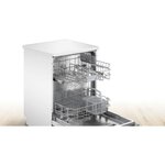 Lave-vaisselle pose libre bosch sms2itw12e série 2 - 12 couverts - induction - l60cm - 48db - blanc