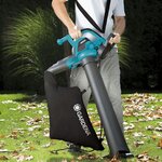Gardena - aspirateur souffleur de feuilles électrique ergojet 2500