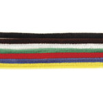 Chenille Assortiment Ø 9 mm 50 cm 10 pièces