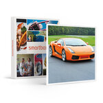 SMARTBOX - Coffret Cadeau Pilotage automobile : 2 tours sur le circuit des Écuyers en Lamborghini Gallardo LP-560 -  Sport & Aventure