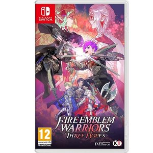 Jeu switch fire emblem warriors three hopes