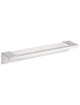 Porte-serviette NIVA en acier inoxydable avec adhésive 70 x33,5 x7 cm