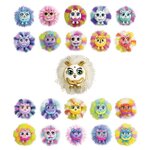 Tiny furries - petits animaux interactifs et hypersensoriels a collectionner - 8 cm - modele aléatoire