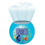 LE MONDE DE DORY Radio réveil projecteur chambre enfant LEXIBOOK