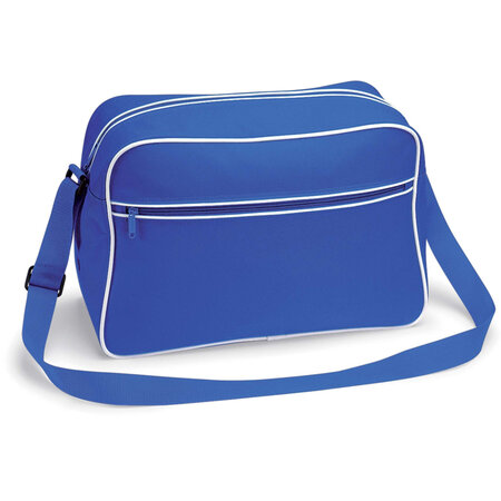 Sac bandoulière rétro bleu