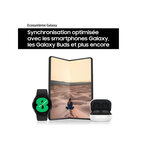 Samsung galaxy watch4 3 56 cm (1.4") super amoled 44 mm 4g vert gps (satellite)