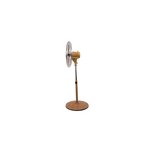 Ventilateur Sur Pied 40cm De Diamètre, Design Tendance Bois, Structure Ewt - Woodairs