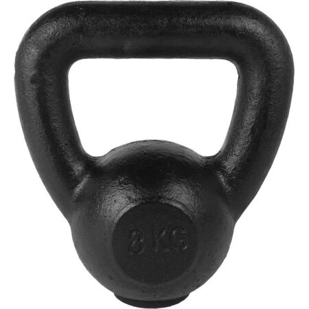 TUNTURI Kettlebell 8kg noir