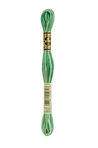 Fil Mouliné DMC Gold Concept 8M Col. 125 Broderie et Point de Croix