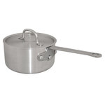 Casserole en aluminium 3 4l - vogue -  - aluminium3 4non x101x101mm