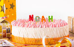 Bougies d'anniversaire noa et noah